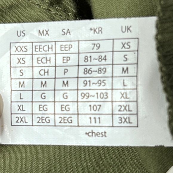 Joe Fresh Green Military Style Jacket women’s Size Small adjustable cinch waist - Picture 9 of 12